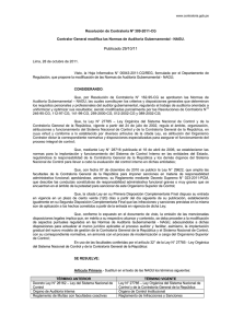 Resolución de Contraloría General Nº 246-2006-CG