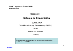 Sección 3 Sistema de transmisión