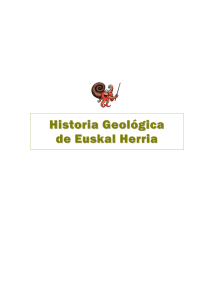 Historia Geológica de Euskal Herria