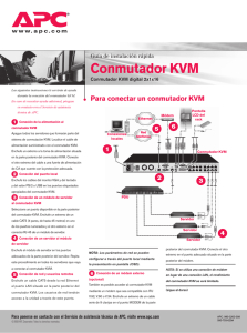 Conmutador KVM