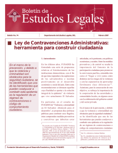Ley de Contravenciones Administrativas