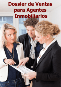 Dossier de Ventas para Agentes Inmobiliarios