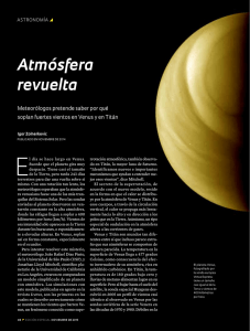 Atmósfera revuelta - Revista Pesquisa Fapesp