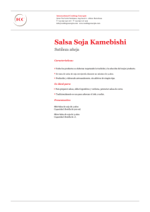 Salsa Soja Kamebishi - International Cooking Concepts