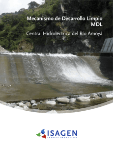 Mecanismo de Desarrollo Limpio MDL