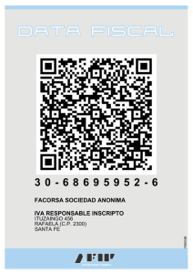 30-68695952-6 facorsa sociedad anonima iva responsable inscripto