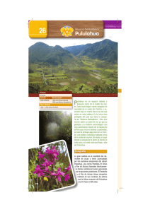 Geografía - Sistema Nacional de Áreas Protegidas del Ecuador