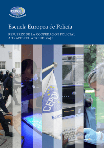 Escuela Europea de Policía - Cepol
