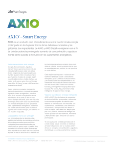 AXIO® - Smart Energy