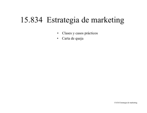 15.834 Estrategia de marketing