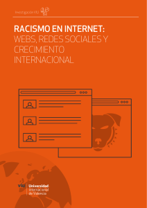 racismo en internet: webs, redes sociales y crecimiento internacional