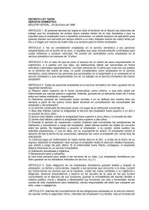 decreto ley 326/56 - Ministerio de Trabajo de la Provincia de