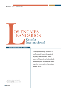 Los Encajes Bancarios: Reseña Internacional