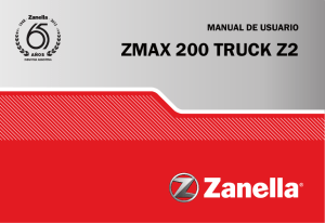 Manual ZMAX 200 TRUCK Z2