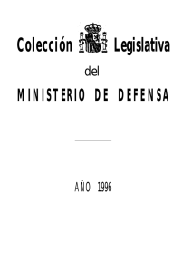 Colección Legislativa del año 1996