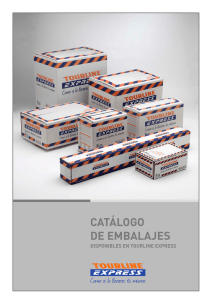 Catálogo de embalajes - Futurakul Logistica y Transporte