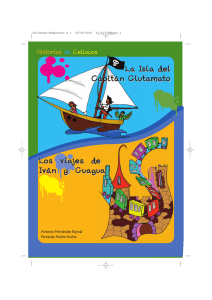 La Isla del Capitán Glutamato Los viajes de Iván y Guagua