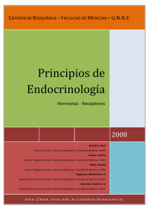Principios de Endocrinología