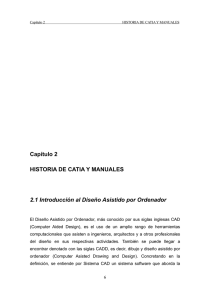 Capítulo 2_Historia de CATIA y Manuales