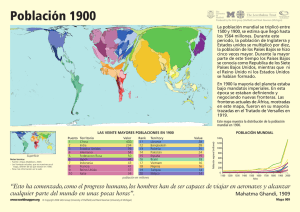 Población 1900