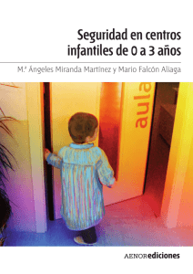Seguridad en centros infantiles de 0 a 3 años. PDF