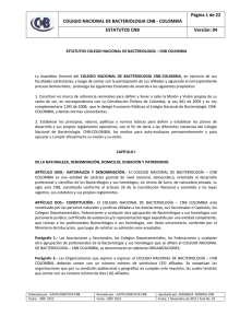 PDF.347KB - Colegio Nacional de Bacteriología