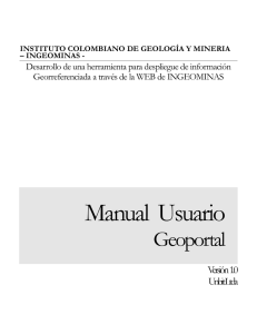 Descargar PDF Ayuda en línea - Servicio Geológico Colombiano