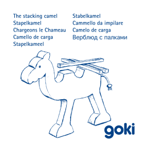 The stacking camel Stapelkamel Chargeons le Chameau Camello