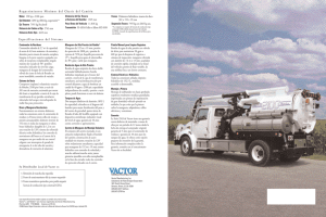 V a c to r 2 1 0 3 - Vactor Manufacturing