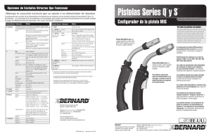 CONFIGURADOR: Bernard Pistolas Series Q-Gun y S-Gun