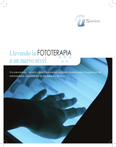 M Series Brochure Espanol.indd