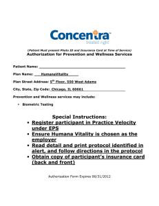 Special Instructions: • Register participant in Practice Velocity under