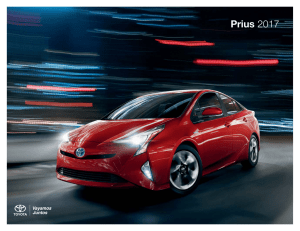 Toyota Prius 2017 eBrochure (en español)
