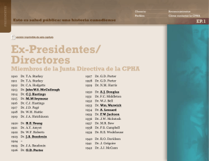 Ex-Presidentes/ Directores