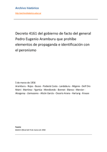Decreto 4161 del gobierno de facto del general