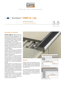 3.5 Schlüter ® -TREP-G /-GL | Ficha técnica (pdf - Schlüter