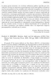 Frederic L. HOLMES. Meselson, Stahl, and the replication of