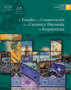 Ceramica decorada