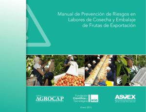 Manual de Prevención de Riesgos en Labores de Cosecha y