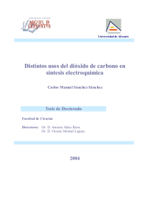 pdf Distintos usos del dióxido de carbono en síntesis electroquímica