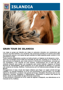 GRAN TOUR DE ISLANDIA