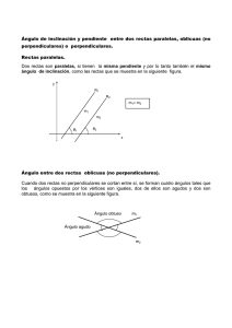 1.7 Triangulo de inclinacion y pendiente entre dos rectas paralelas