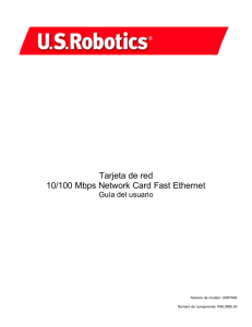 Tarjeta de red 10/100 Mbps Network Card Fast Ethernet