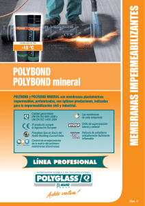 POLYBOND POLYBOND mineral