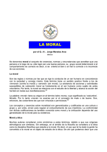 la moral - The Goat Blog
