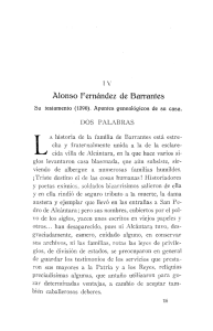 Alonso Fernández de Barrantes $b: su testamento (1930): apuntes