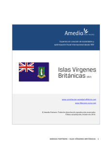 Islas Vírgenes Británicas(BVI)