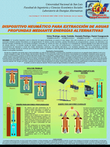 Poster-Dispositivo Neumático para Extracción de - FICA