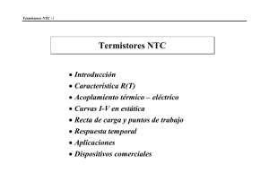 Termistores NTC (1)