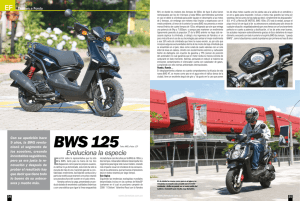 BWS 125 / Edición 84 - La Revista De Motos